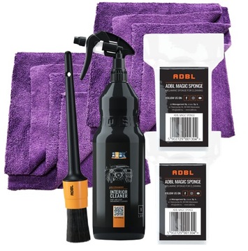 ADBL Interior Cleaner 1L zestaw do kokpitu wnętrza