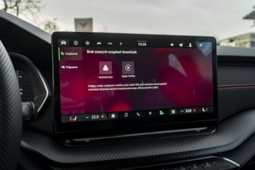 Skoda Octavia IV 2026 Škoda Octavia Skoda Octavia Combi RS 2.0 TSI 265, zdjęcie 25