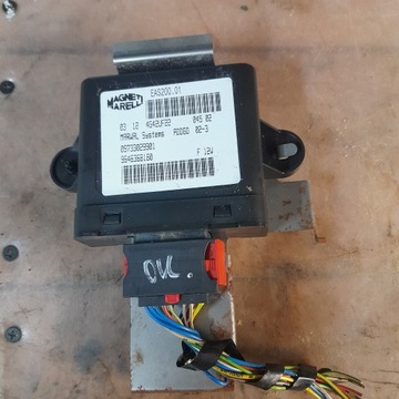 MODUL STEROWNIK FAP PEUGEOT 307 2.0 HDI 90KM 9646368180