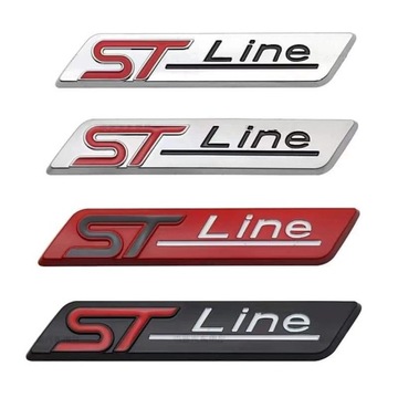 EMBLEMAT 3D ST LINE FORD TUNING SPORT FOCUS MONDEO