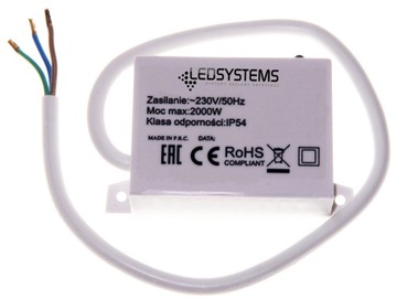 CZUJNIK ZMIERZCHOWY 2000W IP54