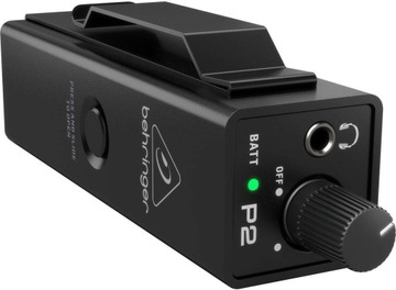 Behringer P2 — Усилитель для наушников для персональной внутриканальной системы