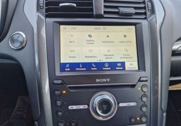 Ford Mondeo V Sedan Facelifting 2.0 EcoBlue 190KM 2020 Ford Mondeo 2.0 Ecoblue 190KM Titanium Salon PL FV23 2.0 Diesel 190KM, zdjęcie 19