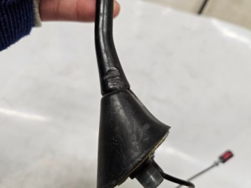 Skoda Fabia и Antenna 1U0035505F