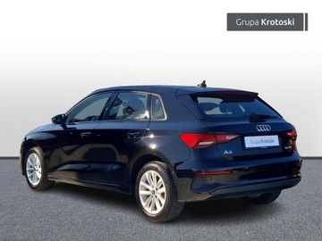 Audi A3 8Y Sportback 2.0 30 TDI 116KM 2022 Audi A3 Sportback rata brutto od 1 560 zł / m-c |L, zdjęcie 5