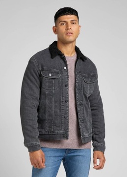 Męska kurtka jeansowa Lee SHERPA JACKET XL