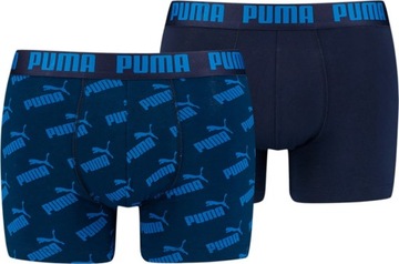 BOKSERKI PUMA MEN AOP BOXER 2 PARY r M