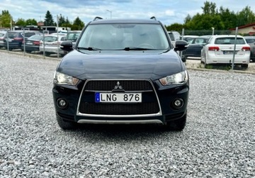 Mitsubishi Outlander II 2.4 MIVEC 170KM 2010 Mitsubishi Outlander 2.4 benzyna 170KM automat 4x4 PDC XENON SKORY cliamtr, zdjęcie 3