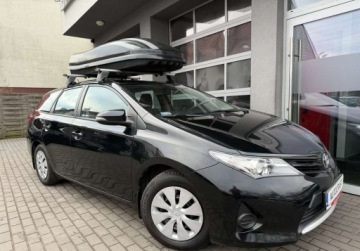 Toyota Auris II Touring Sports Valvematic 130 132KM 2014 Toyota Auris salon Polska, serwis ASO 1.6 Benzyna 132KM