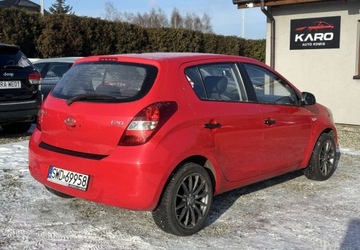 Hyundai i20 I Hatchback 5d 1.2 DOHC 78KM 2009 Hyundai i20 2009r. 1.2 Benzyna 78KM, zdjęcie 6