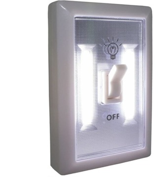 Беспроводная светодиодная лампа COB с магнитным переключателем