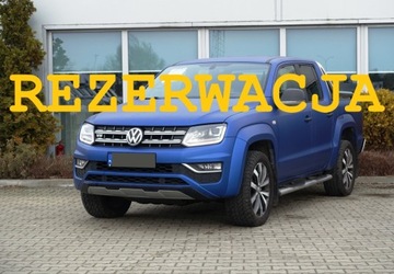 Volkswagen Amarok I Pick Up Double Cab Facelifting 3.0 TDI 258KM 2019 Volkswagen Amarok Bezwypadek salonPL HAK 4Mot. 3.0 V6 Kamera Tempoma