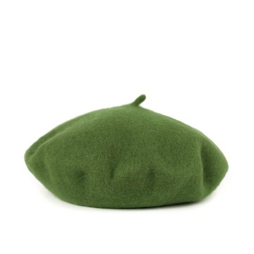 BERET ART OF POLO DAILY CLASSIC CZ22303-10 oliwkow