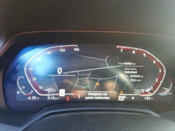 BMW X5 G05 2022 BMW X5 2022r., Xdrive40i, 3L, od ubezpieczalni 3.0 Benzyna 340KM, zdjęcie 8