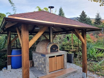 ПЕЧЬ ДЛЯ ХЛЕБА И ПИЦЦЫ НА ДРОВЯХ СИЕСТА 4 ЧАСТИ