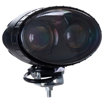 СИНИЙ СВЕТОДИОДНЫЙ РАБОЧИЙ ФОНАРЬ ВИЛОЧНЫЙ ОПРЫСКИВАТЕЛЬ