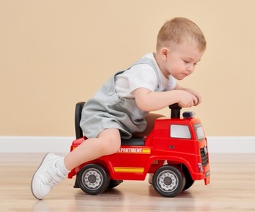 Детский пожарный-автомобиль Mercedes-Benz Actros Fire Department Milly Mally