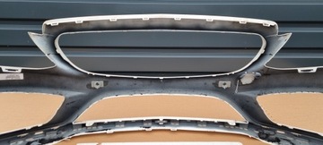 C КЛАСС W205 ПЕРЕДНИЙ БАМПЕР AMG ОРИГИНАЛ A255