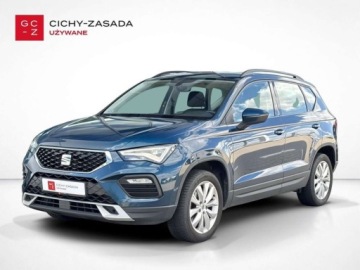 Seat Ateca SUV Facelifting 1.5 EcoTSI 150KM 2021 Seat Ateca SalonPL 1.5 TSI 150KM DSG Style Full LEDMirrorLinkClimatronic D