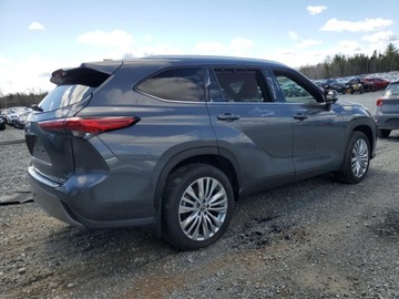 Toyota Highlander III 2023 Toyota Highlander L 2023 2.4 Benzyna 265KM, zdjęcie 3