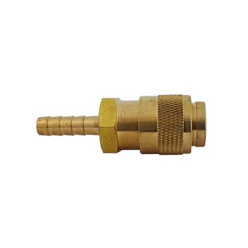 Szybkozłączka - gniazdo TYP21 na wąż 6 mm (neutral