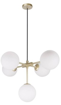 CANDELLUX LAMPA SUFITOWA ŻYRANDOL PLAFON KULE LED