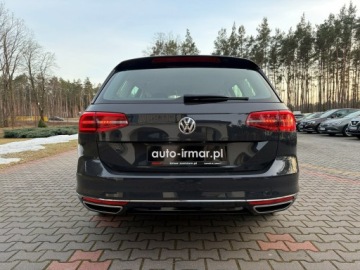 Volkswagen Passat B8 Variant 1.4 TSI BlueMotion Technology ACT 150KM 2017 Volkswagen Passat Variant Highline Full LED, zdjęcie 4