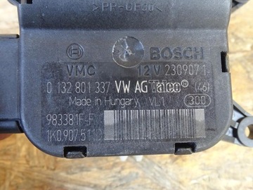 AUDI TT 8J 06-14 MOTOREK RADIÁTORU 1K0907511D