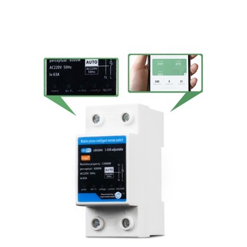 СЧЕТЧИК ЭЛЕКТРОЭНЕРГИИ Туя WiFi