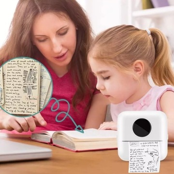 Мини-принтер портативный термопринтер Bluetooth-принтер этикеток