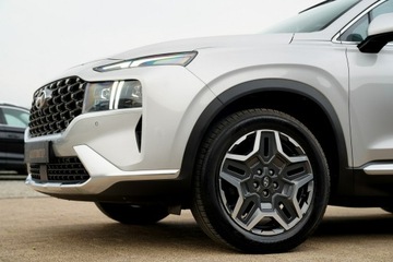 Hyundai Santa Fe IV SUV HEV 1.6 T-GDI HEV 230KM 2022 Hyundai Santa Fe FUL LED 7-osob panorama skóra, zdjęcie 9