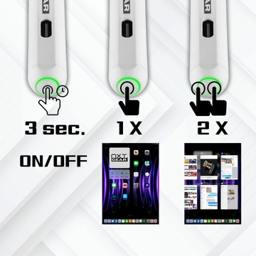 RYSIK IPAD PENCIL DO APPLE IPAD 11 10 PRO AIR 2024 2025 Najnowsza generacja