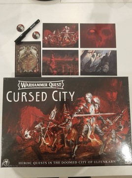 Warhammer Quest - Cursed City - AOS + dodatki