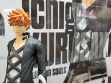 Аниме фигурка Bleach Kurosaki Ichigo Solid Souls 2