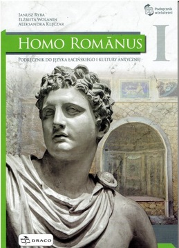 HOMO ROMANUS 1 PODĘCZNIK JĘZYK ŁACIŃSKI