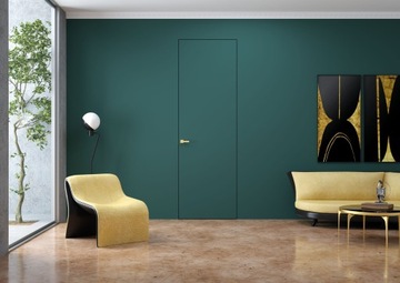 DRE HIDDEN DOOR + Sara Eco 2 Алюминиевая дверная коробка, ПОЛНАЯ, ПРАВАЯ 80 3Z