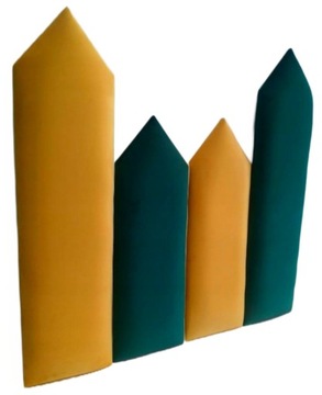 Płotek Panele Tapicerowane 90x30