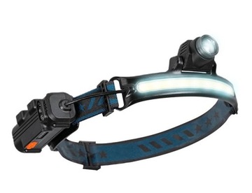 LATARKA CZOŁOWA LTC LED XPG 5W ZOOM sensor ruchu