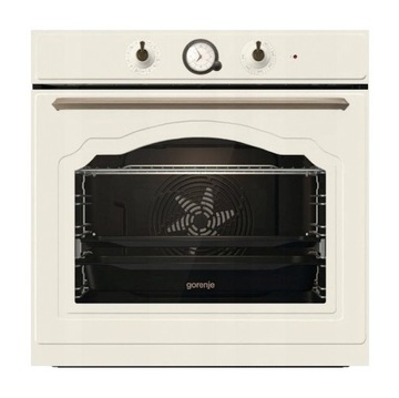 Набор РЕТРО GORENJE BOS67372CLI+BM235CLI+DK63MCLI кремовый для встраиваемых систем