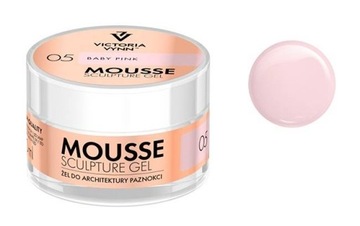Victoria Vynn Mousse Sculpture Gel żel budujący 05 Baby Pink 50ml