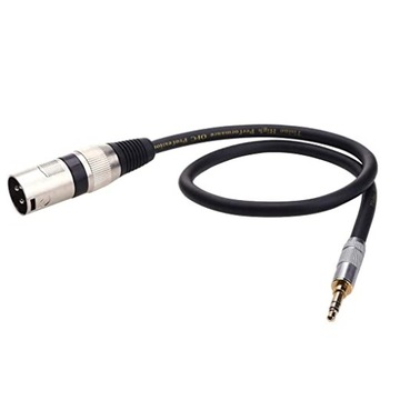 Kabel mini jack 3,5 mm na XLR 4 metry BCMASTER