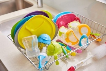 Бутылка-непроливайка B.BOX с трубочкой BLUEBERRY