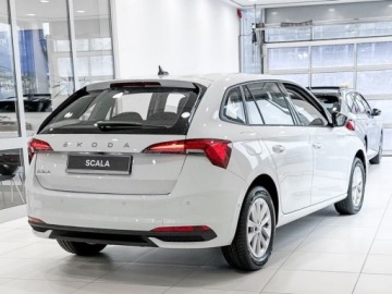 Skoda Scala Hatchback Facelifting 1.0 TSI 115KM 2026 SKODA Scala Edition 130 1.0 TSI Hatchback 115KM 2026, zdjęcie 1