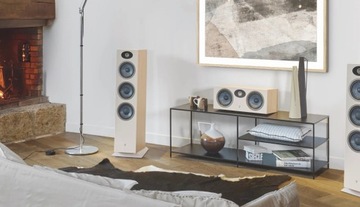 FOCAL THEVA CENTER LIGHTWOOD / СВЕТЛЫЙ ДУБ, ЦЕНТРАЛЬНАЯ КОЛОННА, СДЕЛАНО ВО ФРАНЦИИ