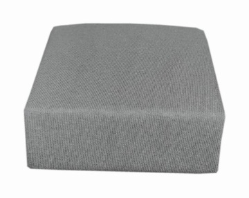 PRZEŚCIERADŁO 80x140 BAWEŁNIANE z gumką jersey