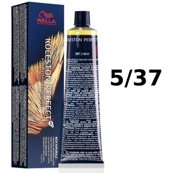 Wella Koleston Perfect Me+ Farba 60ml - 5/37