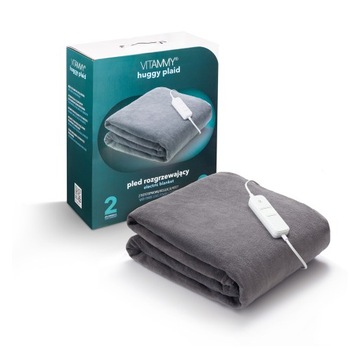 KOC ELEKTRYCZNY Vitammy huggy plaid 180x130cm