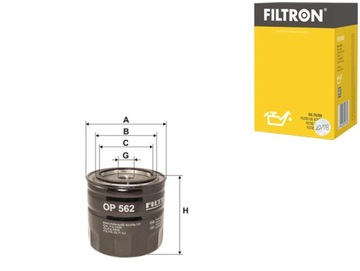 FILTR OLEJE PULT NIVA 1.7 10.00-12.15 FILTRON