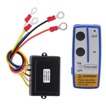 BEZPRZEWODOWA STEROWNIK WCIĄGARKI PILOT 12V 24V