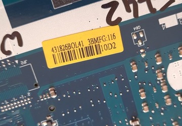 PŁYTA GŁÓWNA ACER TRAVELMATE 5742 5742Z 5742G